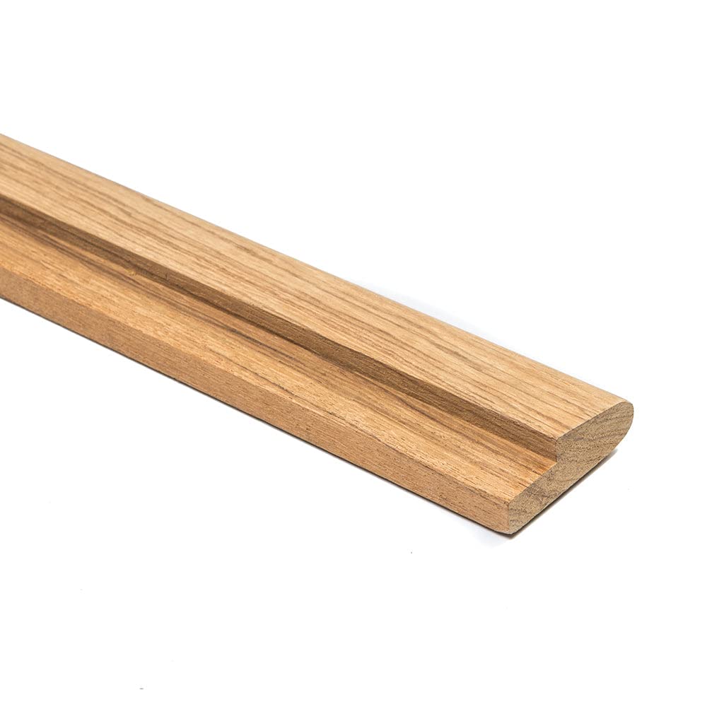 Whitecap 60847 Teak Bunk Rail Molding - 5' Length,WBAUVB00IO5ST7E